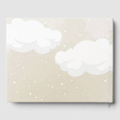 Livre D'or Bearly Wait Blue Balloon Teddy Bear (Verso)