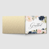 Livre D'or Beau Blush & Navy Floral Spring Wedding (Complet)
