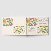 Livre D'or Beau pastel arrière - plan rose 40e anniversaire (Complet)