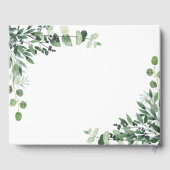 Livre D'or Beau Rustique Mariage Eucalyptus (Verso)