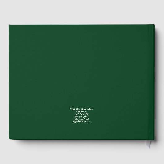 Livre D'or Beaucoup d'hommes, beaucoup de melons (Verso)