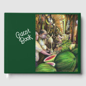 Livre D'or Beaucoup d'hommes, beaucoup de melons (Recto)