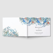 Livre D'or Beautiful Watercolor (Complet)