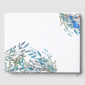 Livre D'or Beautiful Watercolor (Verso)