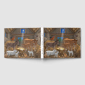 Livre D'or Bébé Jésus Manger Nativité de Noël (Complet)