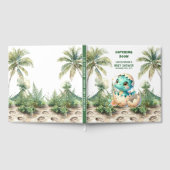 Livre D'or Bébé mignon Hatching Bientôt Dinosaur Mémoire (Complet)