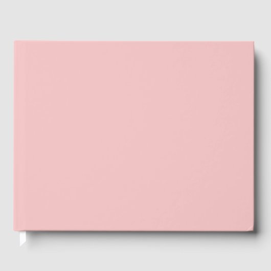 Livre D'or Bébé rose (Recto)