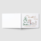 Livre D'or Bébé son rhume dehors. Baby shower. (Complet)