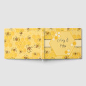 Livre D'or Bee Buzzing Honey Bees mignonne (Complet)