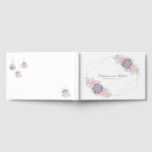Livre D'or Belle aquarelle Succulents Mariage (Complet)
