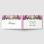 Livre D'or Belle florale rose (Complet)