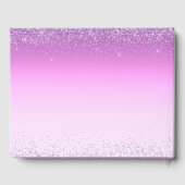 Livre D'or Belle Lilac Purple Custom Quinceanera (Verso)