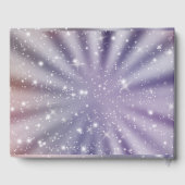 Livre D'or Belle mariée et danse de chambre Mariage Silhouett (Verso)