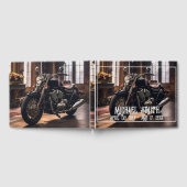 Livre D'or Belle moto Célébration de la vie (Complet)