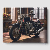 Livre D'or Belle moto Célébration de la vie (Verso)