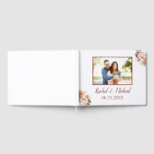 Livre D'or Belle photo de Mariage Floral (Complet)