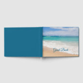 Livre D'or Belle photo de plage avec Ocean Waves (Complet)