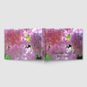 Livre D'or Belles hydrangées florales roses (Complet)