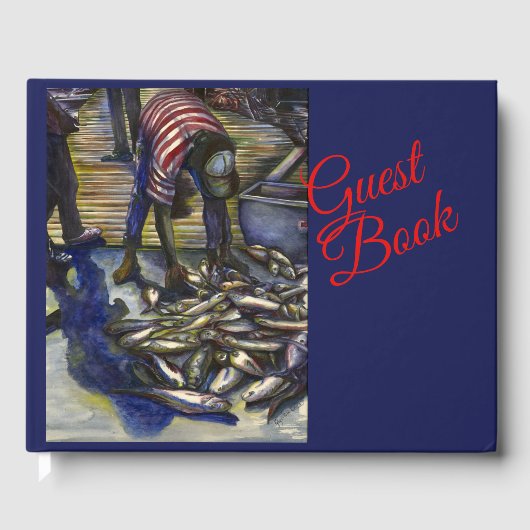 Livre D'or Bénédiction de samedi, Harbour Island (Recto)