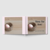 Livre D'or Bénis Notre Nid, Fête De Nichage (Complet)