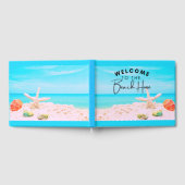 Livre D'or Bienvenue À La Maison De Plage, Vacances (Complet)