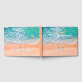 Livre D'or Bienvenue À Notre Beach House, Beach Scene (Complet)