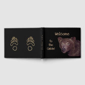 Livre D'or Bienvenue au Cabine, Big Bear (Complet)