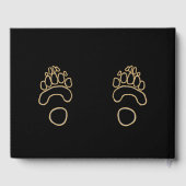 Livre D'or Bienvenue au Cabine, Big Bear (Verso)