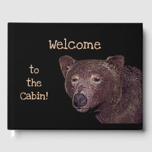 Livre D'or Bienvenue au Cabine, Big Bear