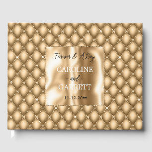 Livre D'or Bijou Glitzy Glam Or