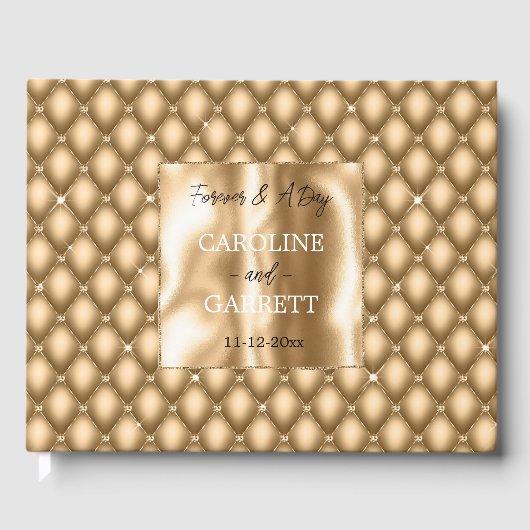 Livre D'or Bijou Glitzy Glam Or (Recto)