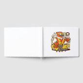 Livre D'or Bird Mechanic Worker (Complet)