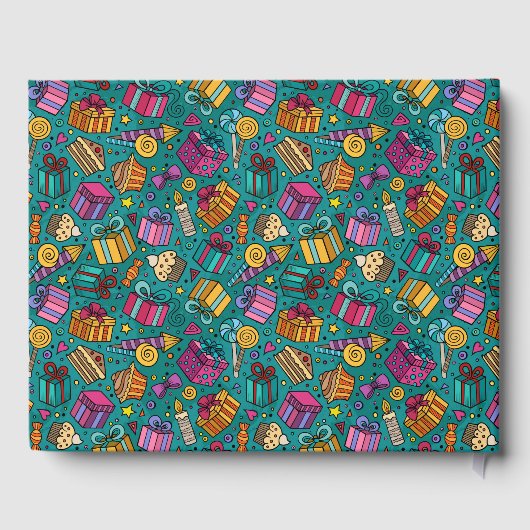 Livre D'or Birthday Club / Business Guest Book (Verso)