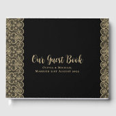 Livre D'or Black Gold Lace (Recto)