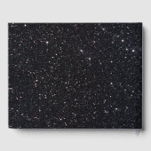 Livre d'or Black Parties scintillant Gold Infinity (Verso)