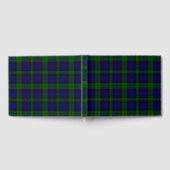 Livre D'or Black Watch Tartan bleu vert Plaid (Complet)
