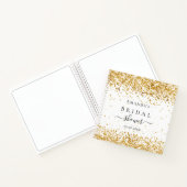 Livre d'or blanc de la douche de la nuptiale (Intérieur)