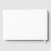 Livre d'or blanc Floral Ornate (Verso)