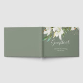 Livre D'or Blanc Lys Smokey Green Arrière - plan (Complet)