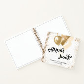 Livre d'or blanc nom des ballons d'or blanc (Intérieur)