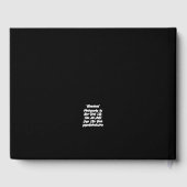 Livre D'or Blanchard (Verso)