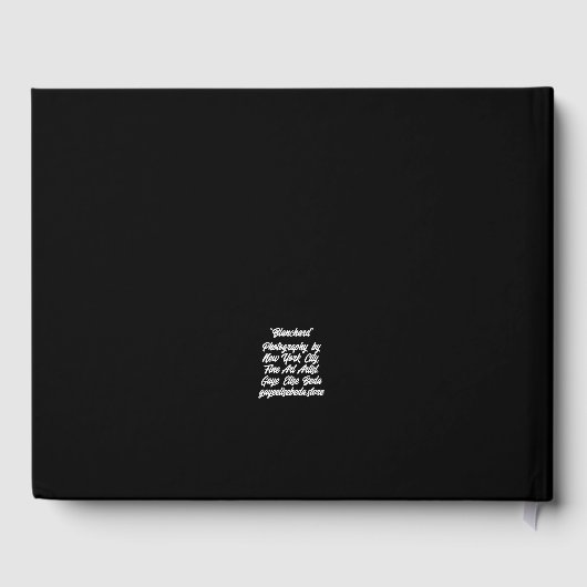 Livre D'or Blanchard (Verso)