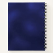 Livre d'or bleu (Dos)