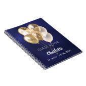 Livre d'or bleu (Côté Droit)