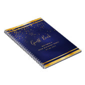 Livre d'or bleu de la fête du 90e anniversaire (Côté Droit)