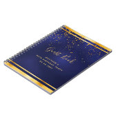 Livre d'or bleu de la fête du 90e anniversaire (Côté gauche)