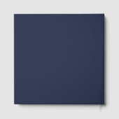 Livre D'or Bleu marine (Verso)