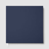Livre D'or Bleu marine (Recto)