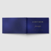 Livre d'or bleu marine (Complet)