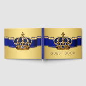 Livre d'or bleu Prince King Crown (Complet)